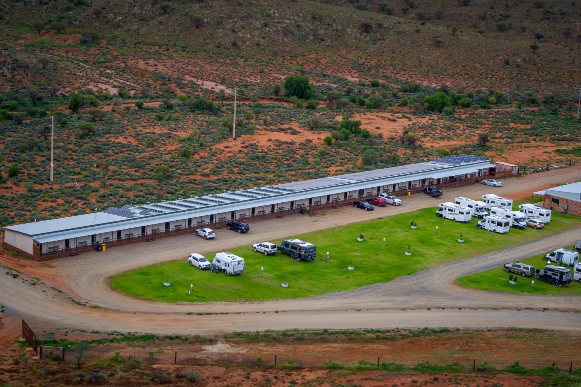 Broken Hill Outback Resort Exterior foto